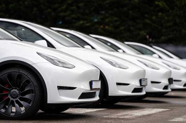 Обзор моделей компании Tesla