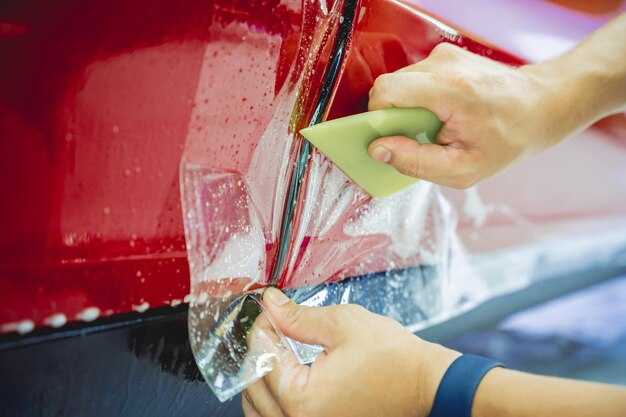 Рекомендации по уходу за бронепленкой