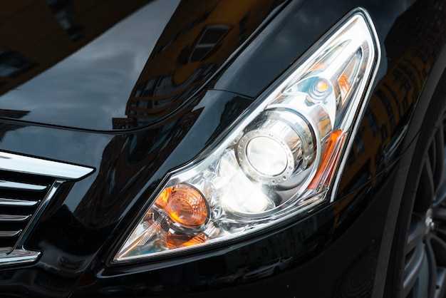 Регулировка угла наклона фар