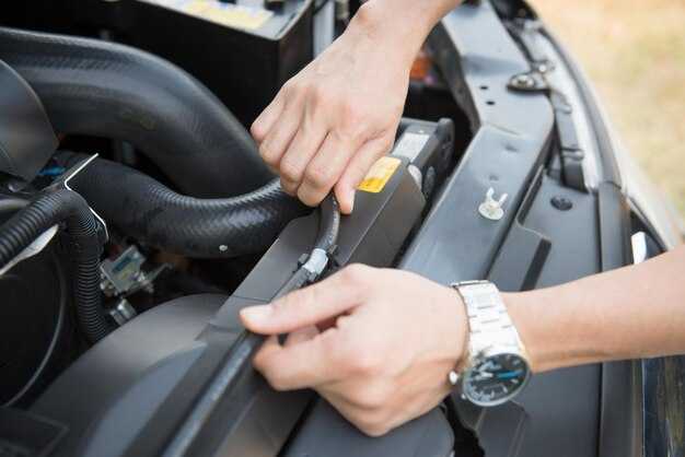 Инструменты и материалы для замены ремня ГРМ