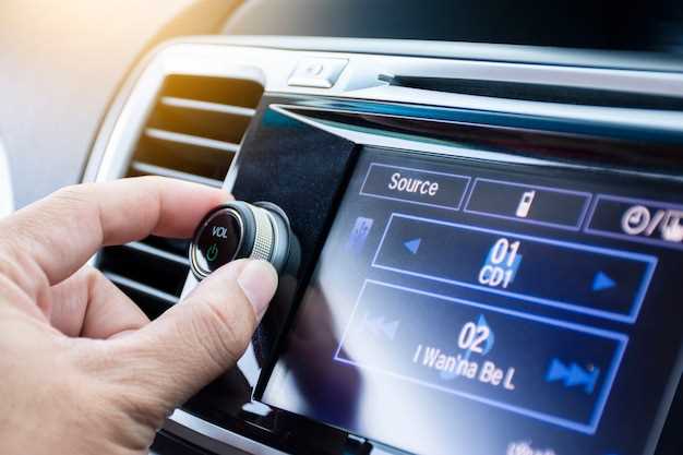 Тестирование работы магнитолы