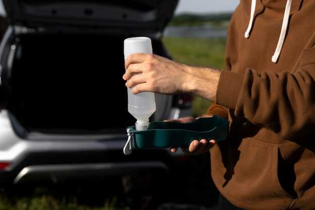 Подготовка к замене сапуна щупа