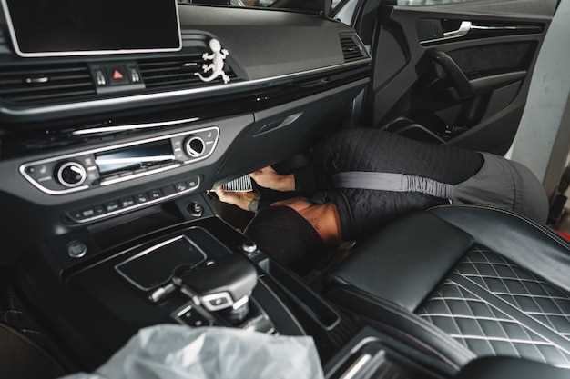 Подготовка автомобиля: шаги перед работой