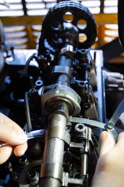 Подготовка двигателя: снятие и установка крышек ГРМ