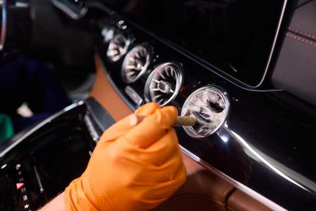 Определение признаков загрязнения