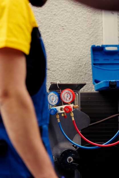 Процесс регулировки пропанового редуктора