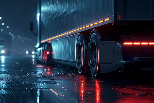Практическое применение грузовика Volvo