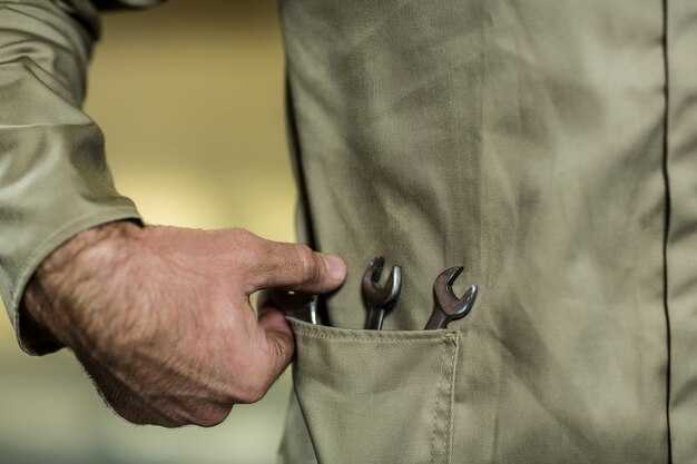 Проверка состояния цапфы перед снятием