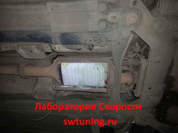 Что делать после замены сажевого устройства