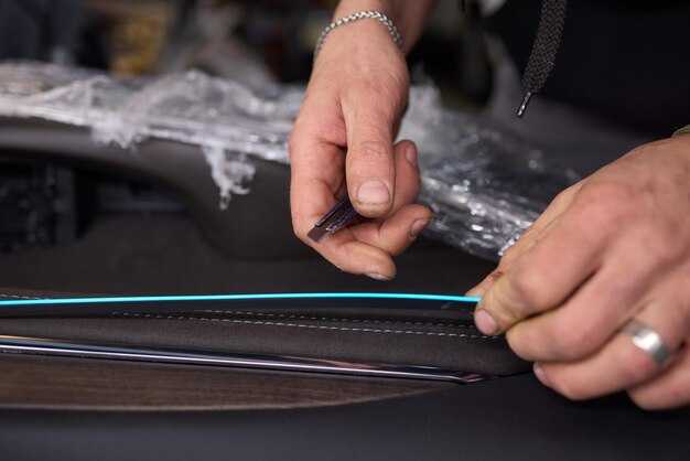 Тестирование автомобиля после замены