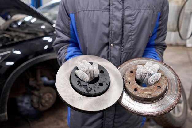 Процесс замены колодок
