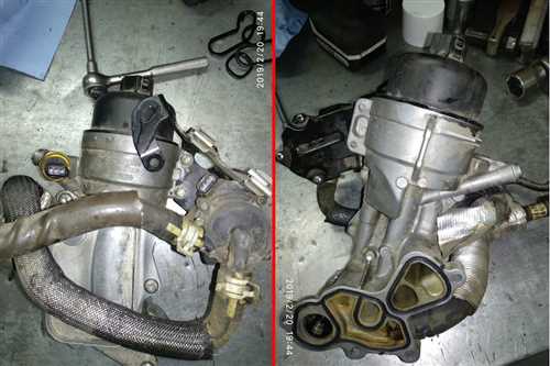 Как заменить прокладку корпуса масляного фильтра Citroen C4 EP6 — практическое руководство