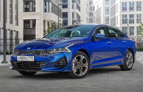 Великолепный автомобиль Киа К5 седан — надежный и стильный спутник ваших будней