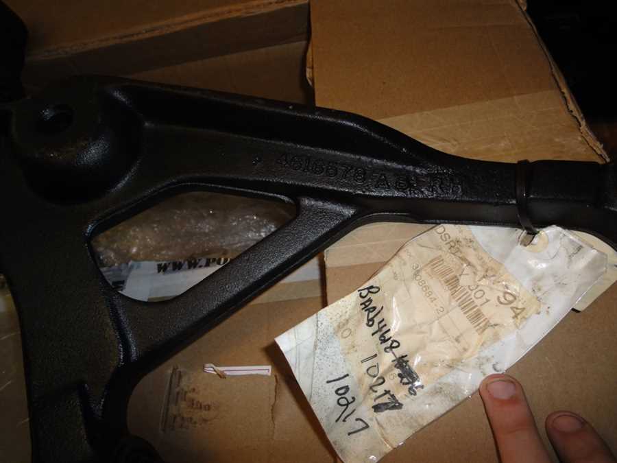 Уникальная и детальная инструкция замены нижнего рычага Dodge Stratus — шаг за шагом без пропусков