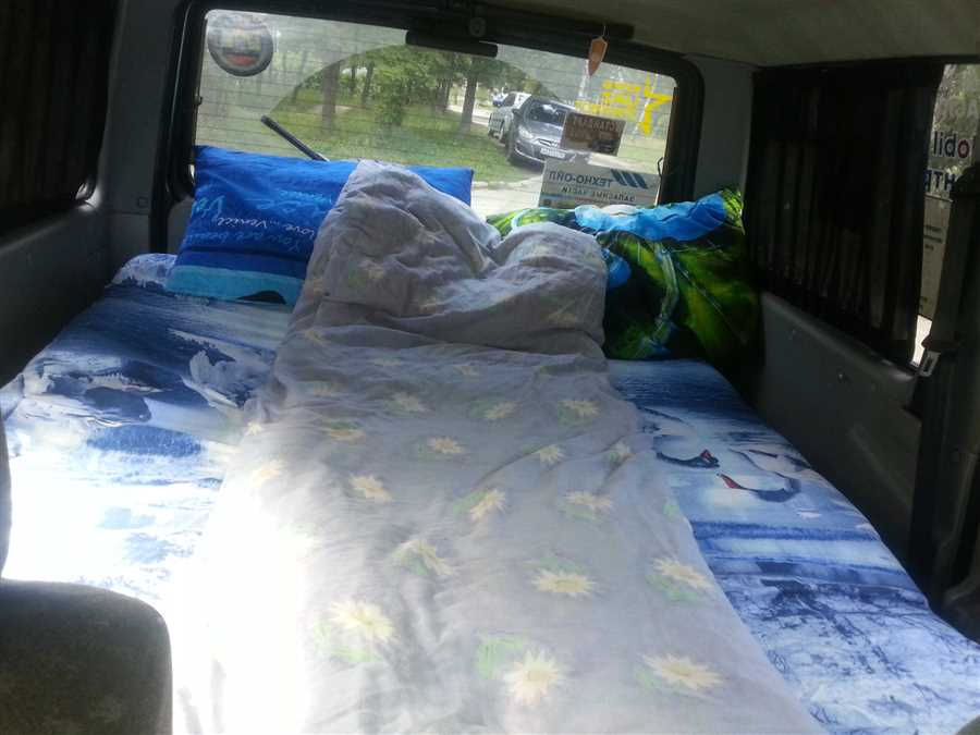 Матрас в УАЗ Патриот — комфортное путешествие и безопасность на дороге