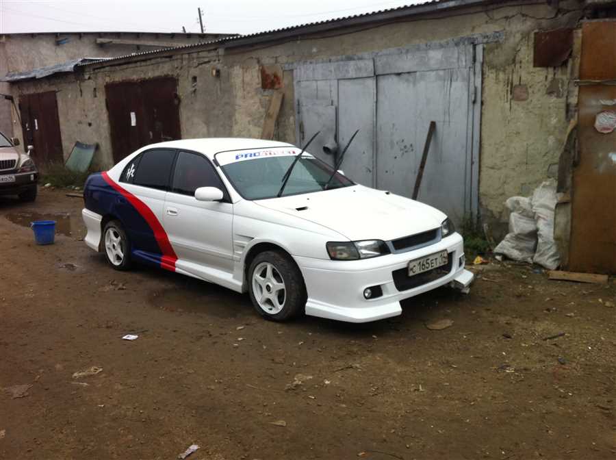 Тюнинг Тойота Корона — преобразуйте бочкоподобный автомобиль в стильный городской гонщик