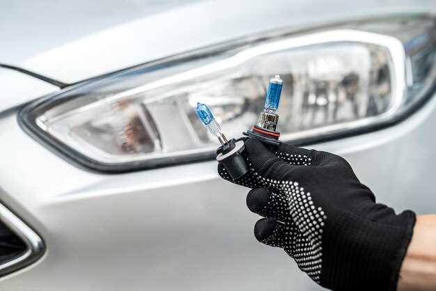 Тойота надя замена ксеноновой лампы