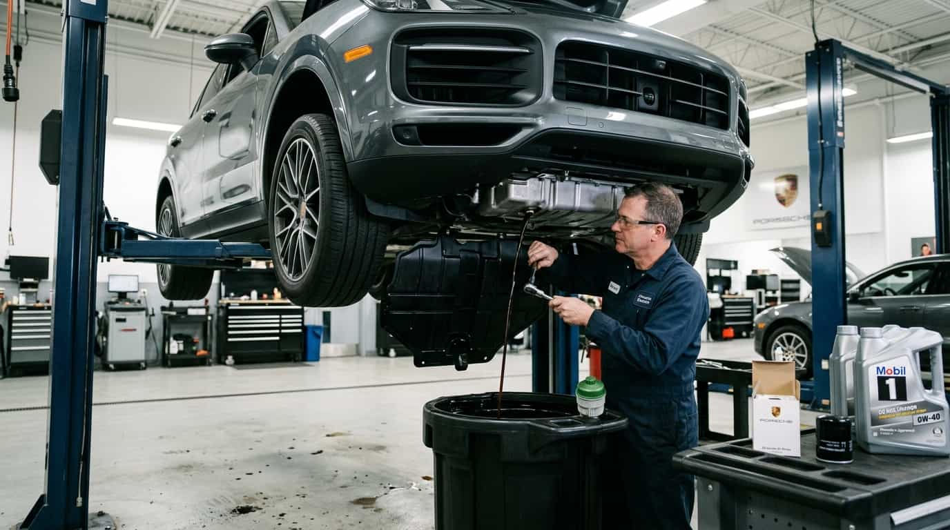 Porsche Cayenne расходует масло: проверяем турбину, вентиляцию картера и состояние цилиндров