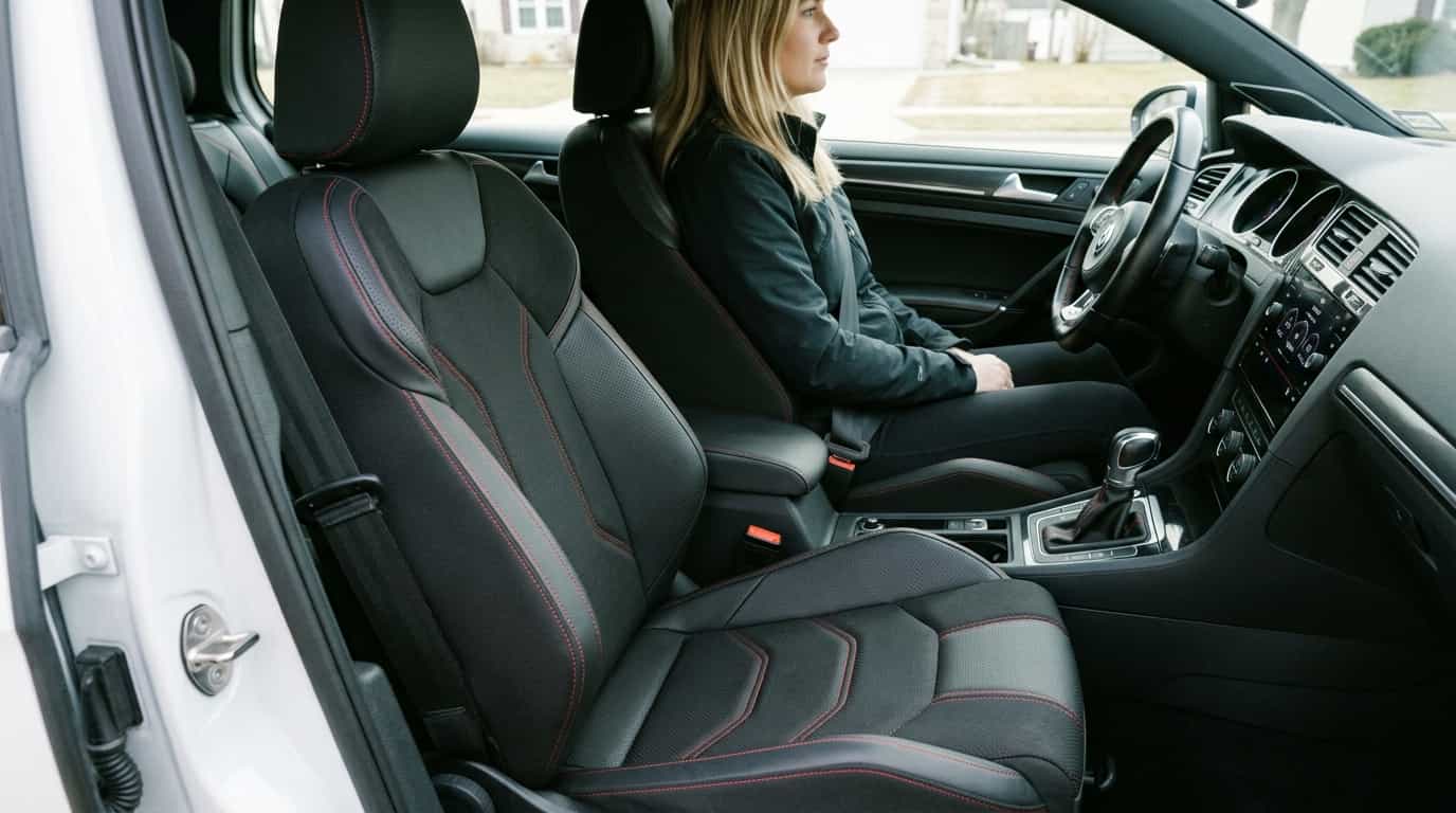 Как подобрать чехлы для Seat с выраженной боковой поддержкой сидений