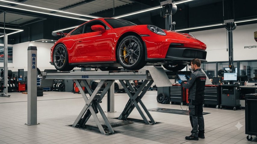 Как подготовить Porsche к сезону: регламент обслуживания без лишних затрат