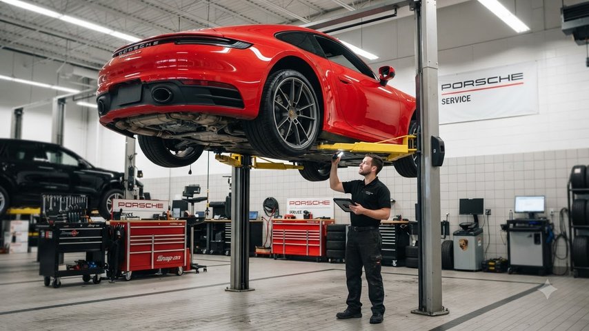 Как подготовить Porsche к безопасной эксплуатации после долгого простоя